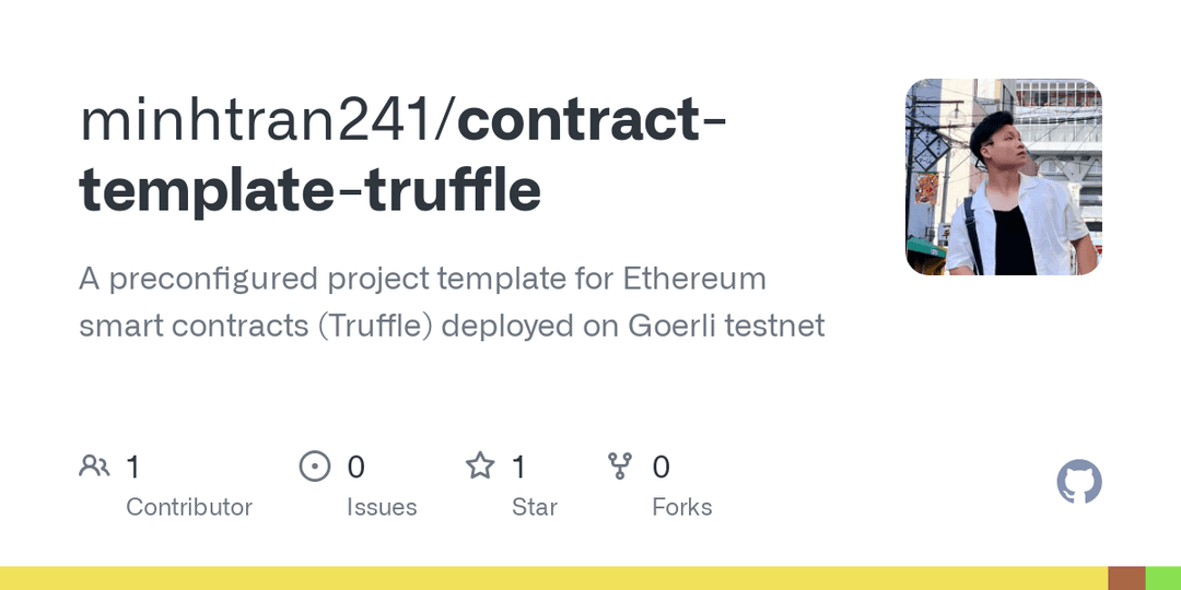 Contract Template Truffle